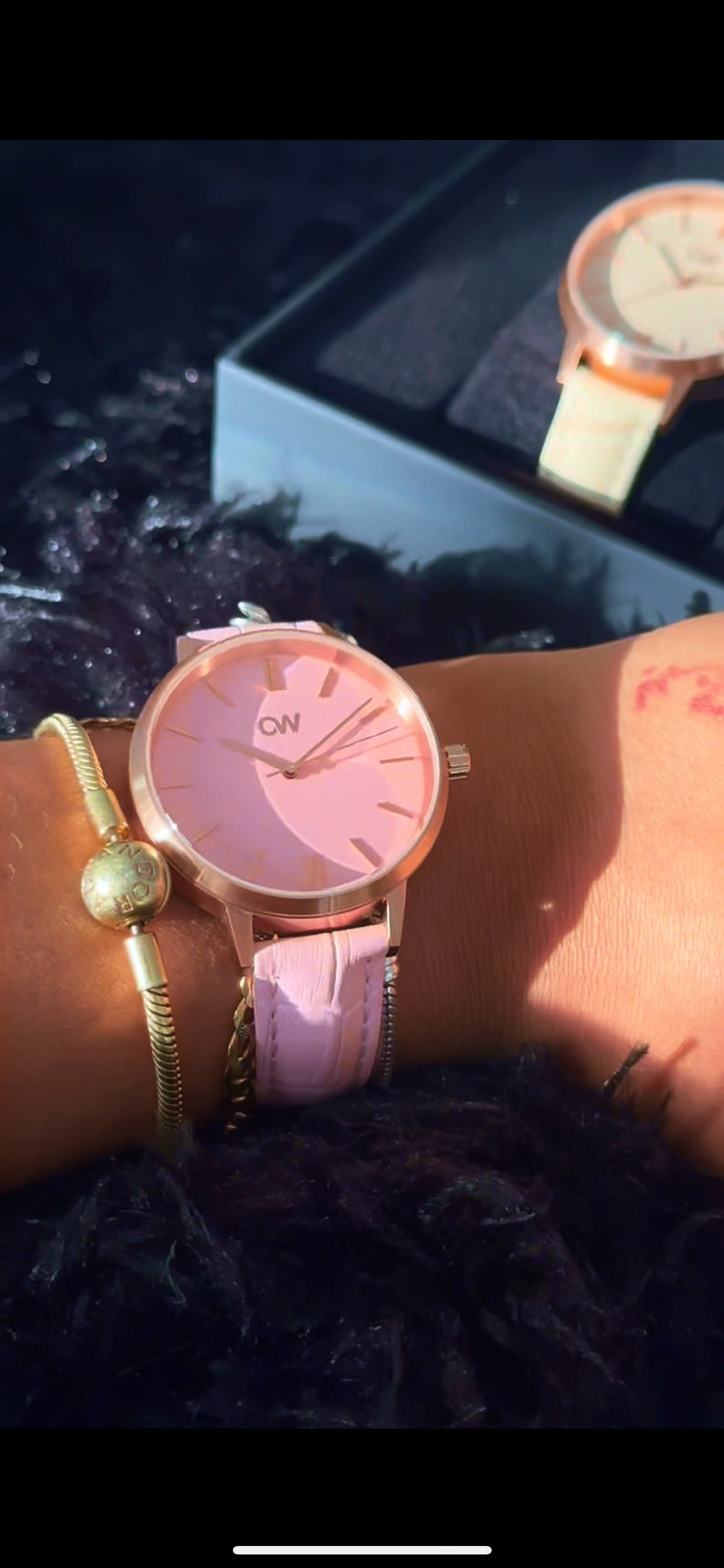 Rose 38mm-Women