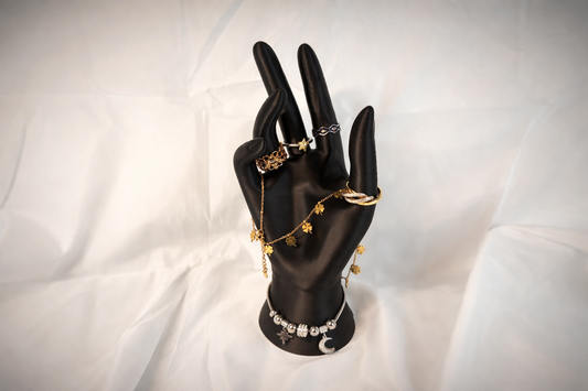 Modern Hand Ring Jewelry