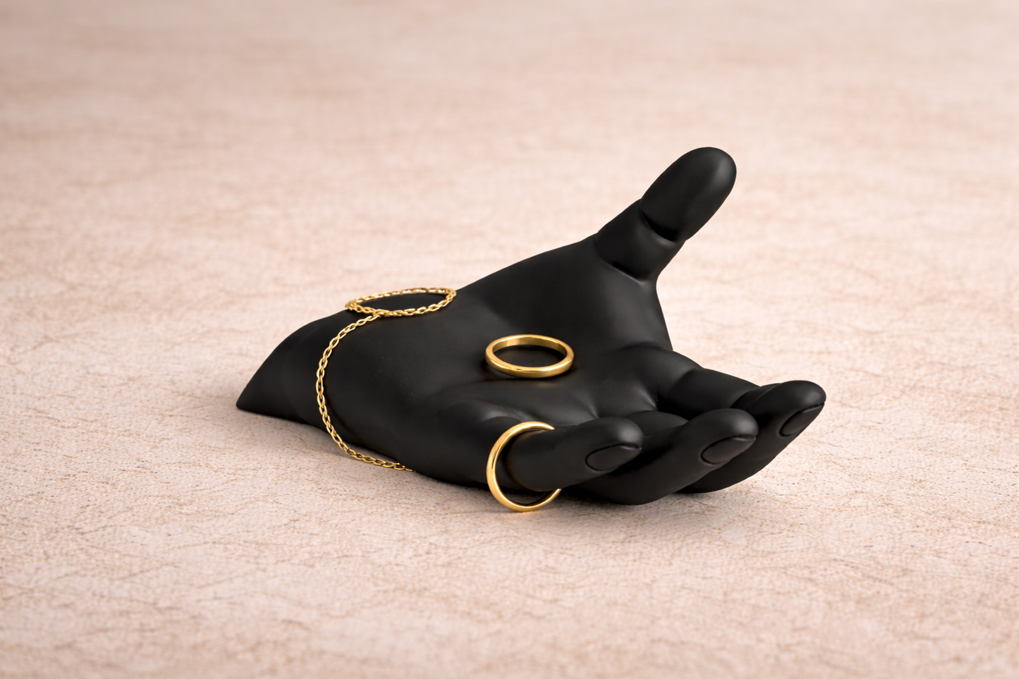 Open Hand Jewelry Catch All